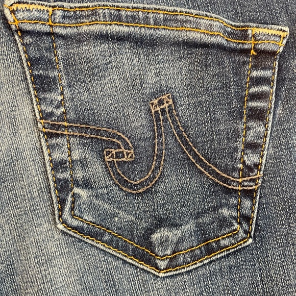 AG Adriano Goldschmid Woman’s Jeans Size:25 Preloved - Picture 7 of 9